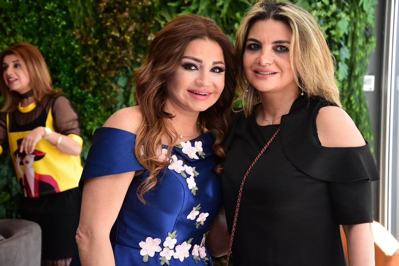 Mrs.Souheir Moussalli & Mrs.May Makhzoumi Lunch Part 1